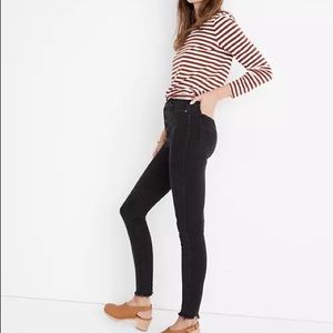 Madewell high-rise skinny jeans